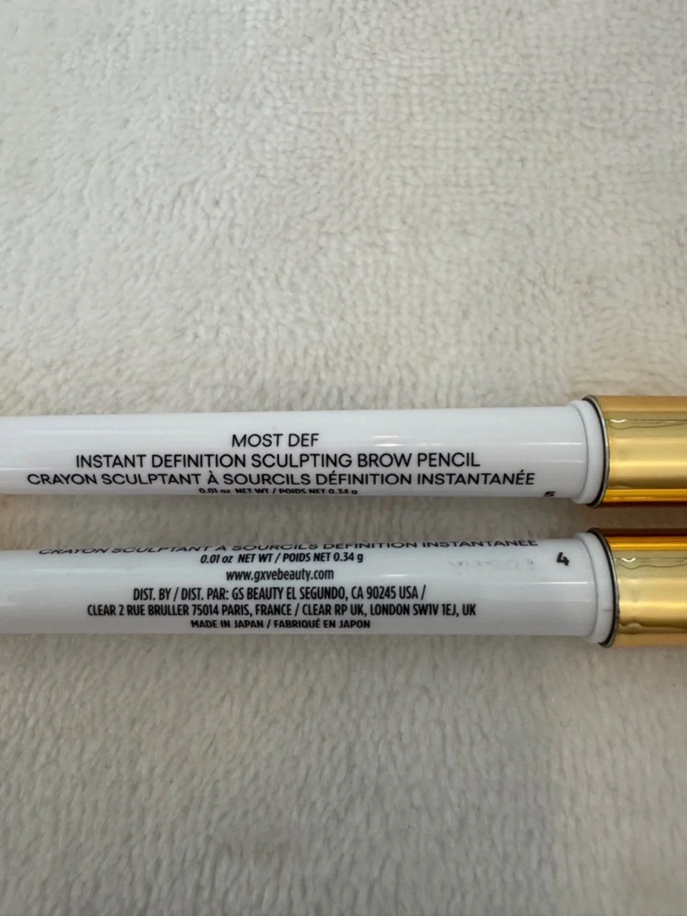 Brand New GXVE by Gwen Stefani Most Def Clean Instant Definition Eyebrow Pencil - Picture 4 of 7